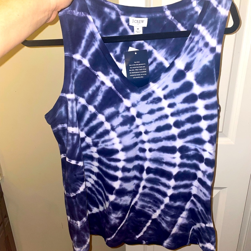 Tie-die Shirt J Crew
